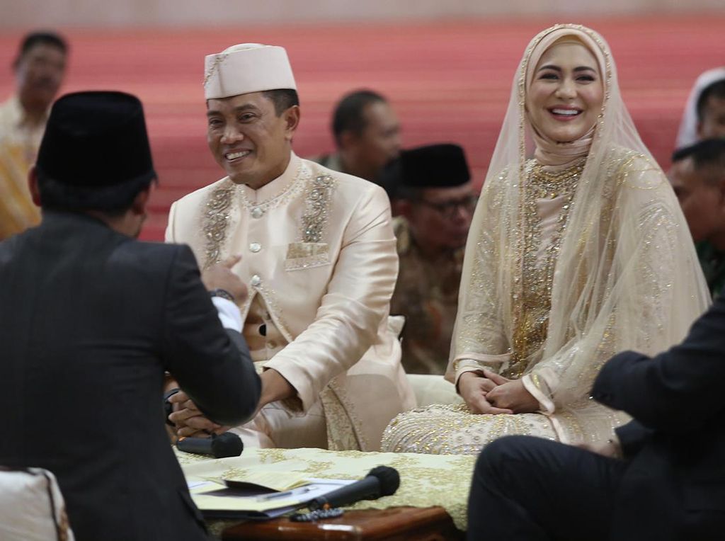 Selamat! Juliana Moechtar Resmi Menikah dengan Letkol Inf Nur Wahyudi